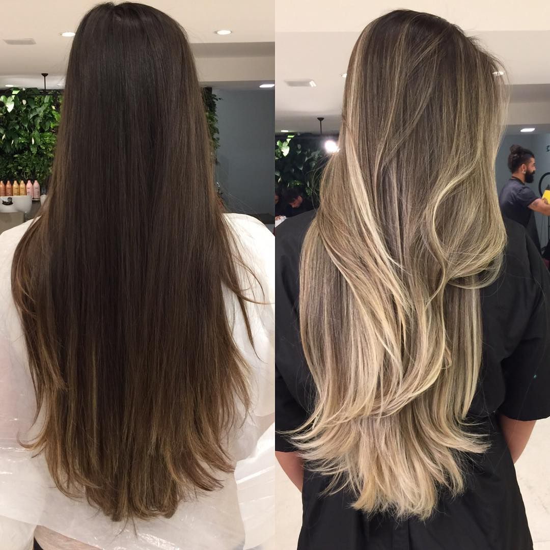 Фарбування AirTouch: що це таке, особливості техніки, кому підійде