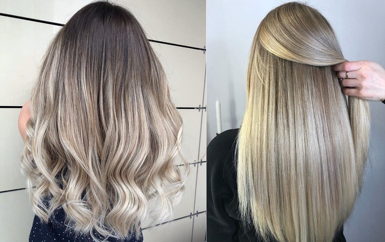 Фарбування AirTouch: що це таке, особливості техніки, кому підійде