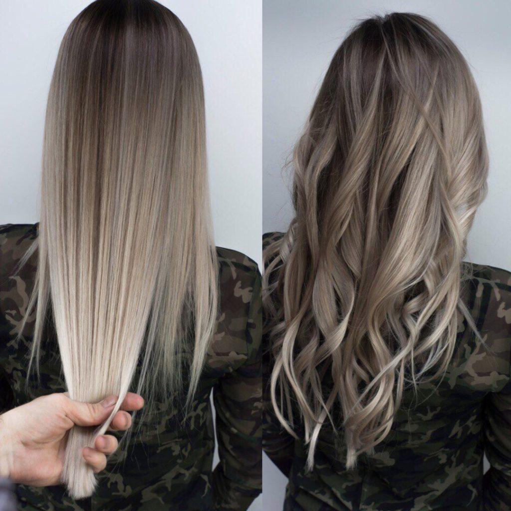 Фарбування AirTouch: що це таке, особливості техніки, кому підійде