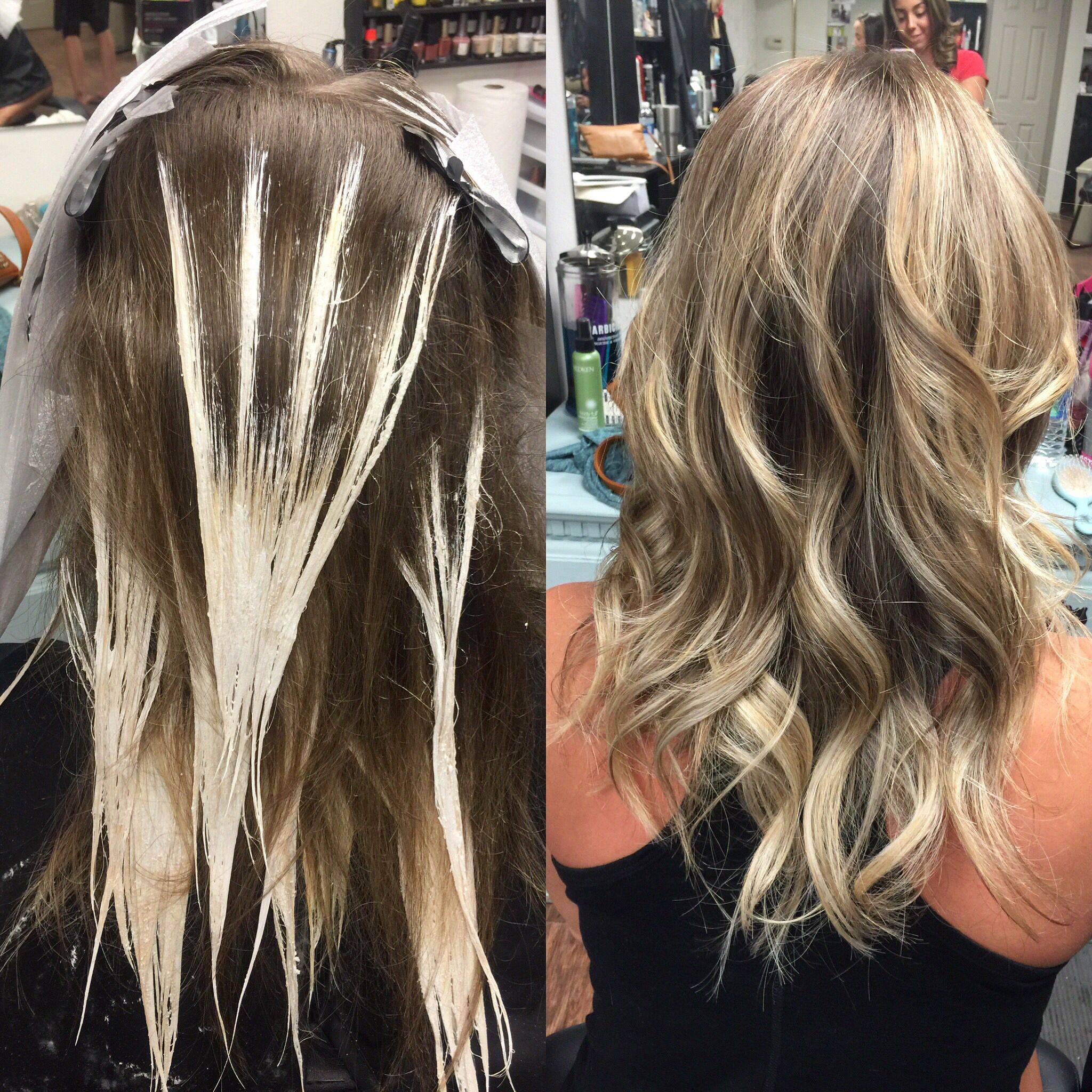 Фарбування AirTouch: що це таке, особливості техніки, кому підійде