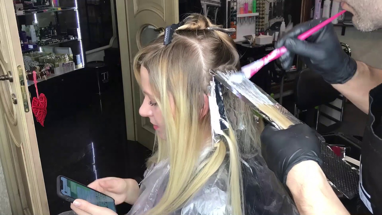 Фарбування AirTouch: що це таке, особливості техніки, кому підійде