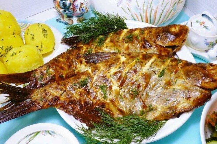12 дивовижних рецептів ляща в духовці