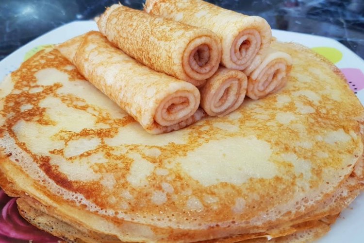 12 простих рецептів млинців з рисового борошна