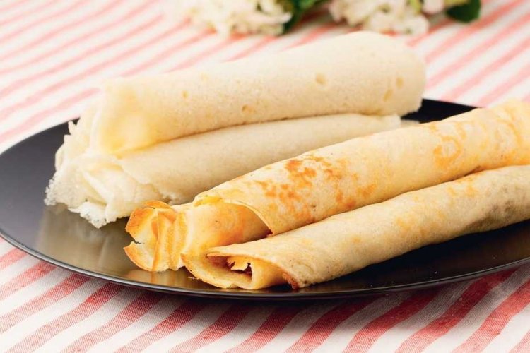 12 простих рецептів млинців з рисового борошна