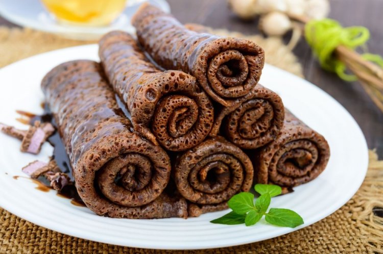12 простих рецептів млинців з рисового борошна