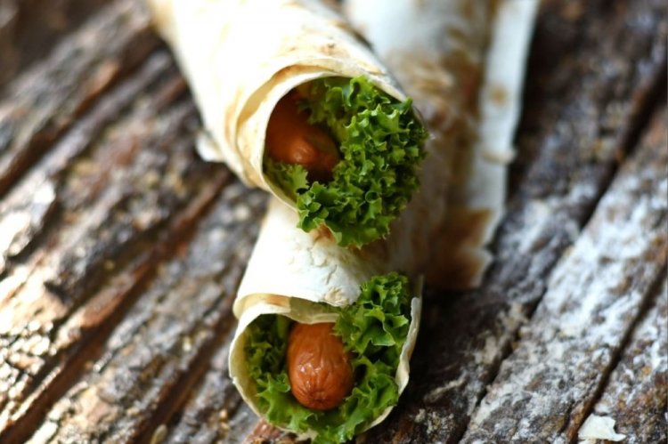 10 простих рецептів хот-догу в лаваші