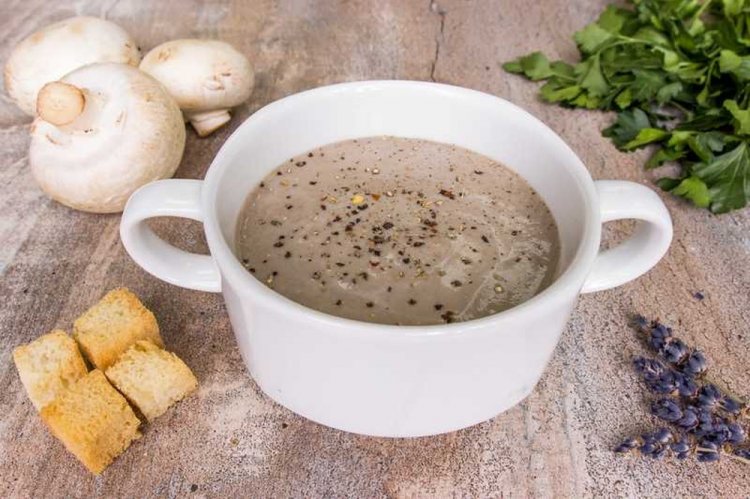 15 супів-пюре з печериць, з якими впорається будь-яка господиня
