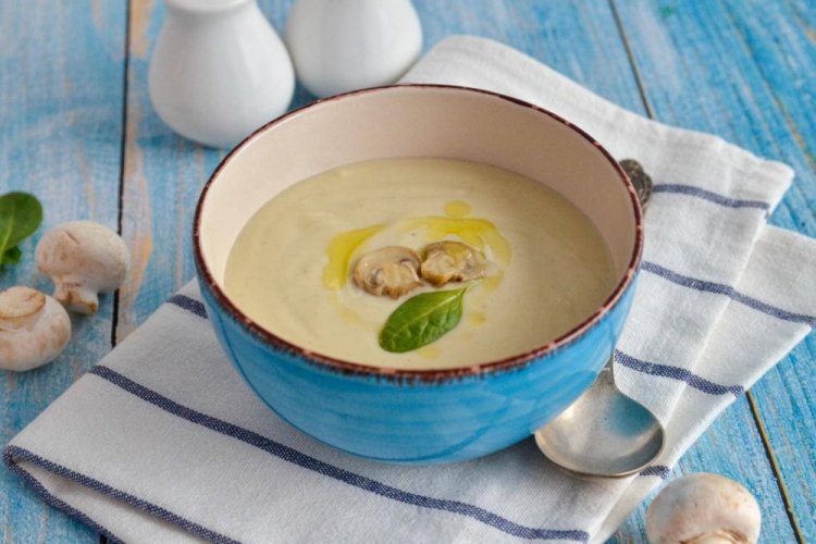 15 супів-пюре з печериць, з якими впорається будь-яка господиня