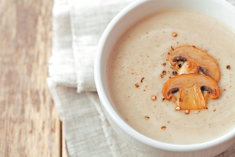 15 супів-пюре з печериць, з якими впорається будь-яка господиня