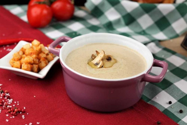 15 супів-пюре з печериць, з якими впорається будь-яка господиня