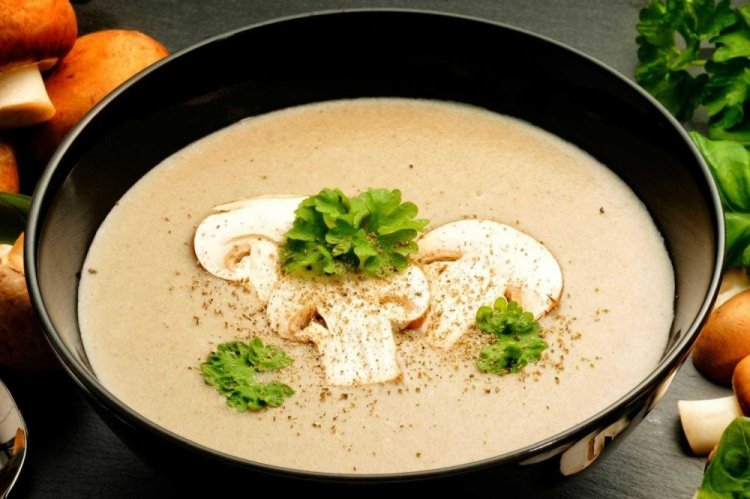 15 супів-пюре з печериць, з якими впорається будь-яка господиня