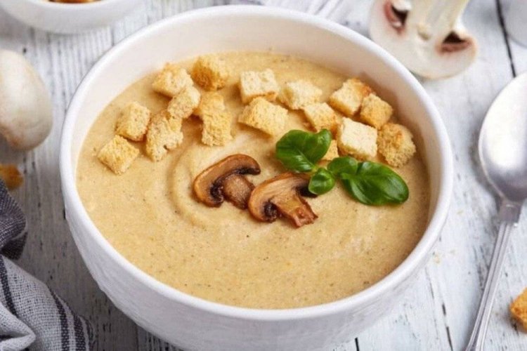 15 супів-пюре з печериць, з якими впорається будь-яка господиня
