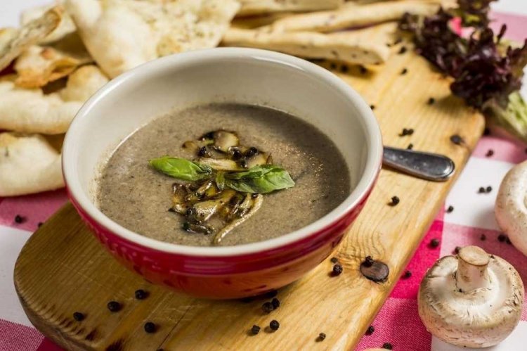 15 супів-пюре з печериць, з якими впорається будь-яка господиня