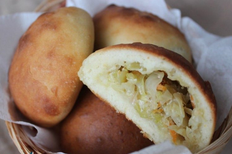 25 легких начинок з капустою для пиріжків