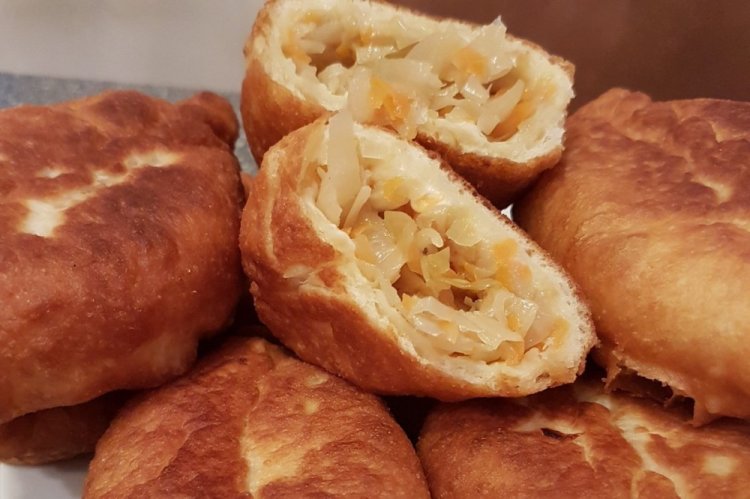25 легких начинок з капустою для пиріжків