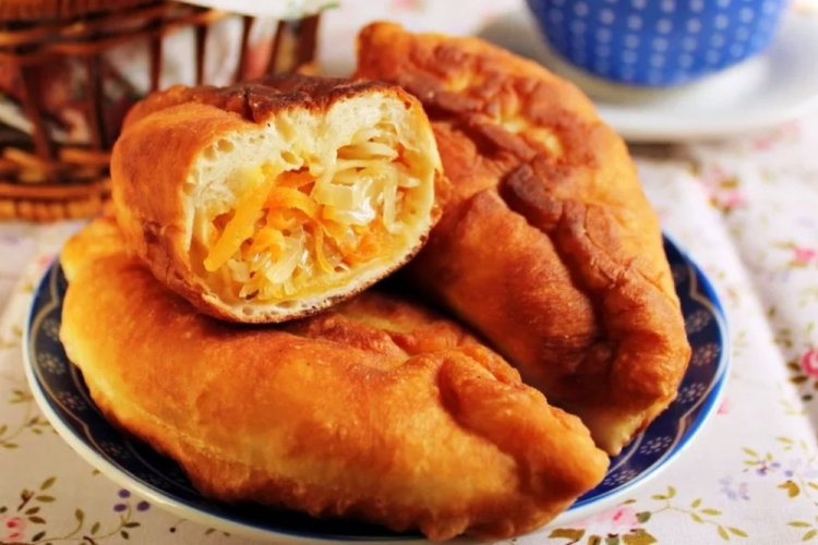 25 легких начинок з капустою для пиріжків