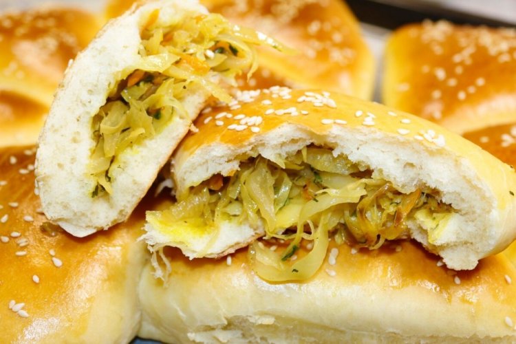 25 легких начинок з капустою для пиріжків