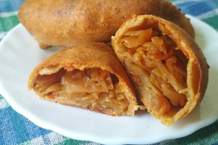 25 легких начинок з капустою для пиріжків