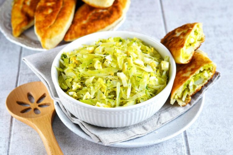 25 легких начинок з капустою для пиріжків