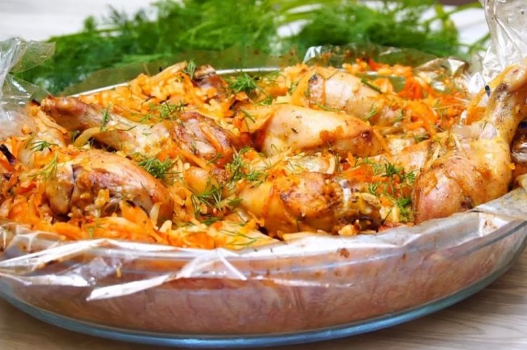 Курячі ніжки з рисом у духовці: 15 чудових рецептів
