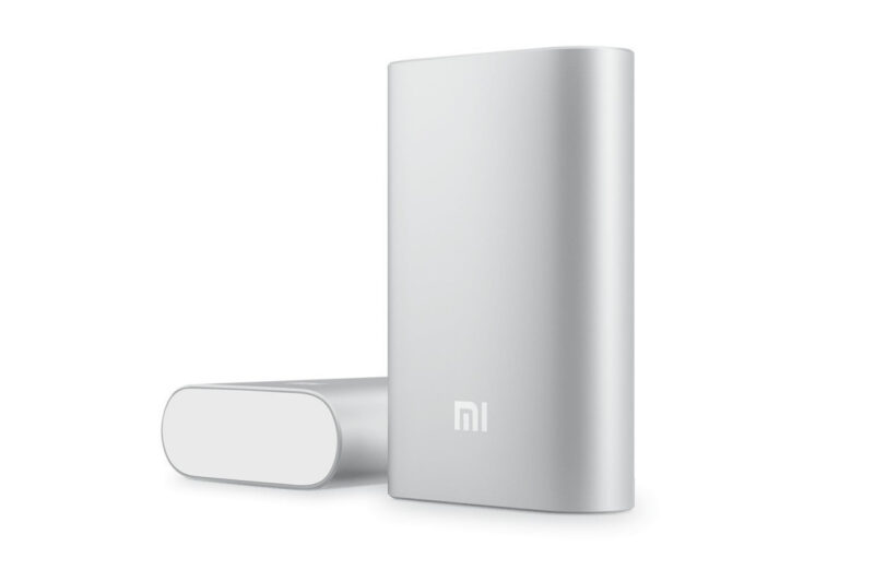Внешний аккумулятор от Xiaomi