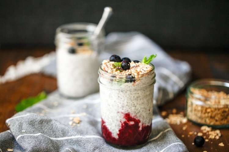 12 найкращих способів приготувати чіа-пудинг