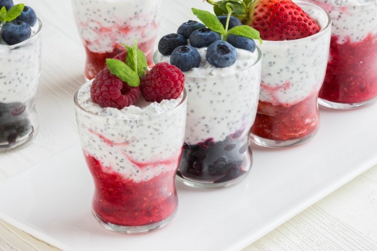 12 найкращих способів приготувати чіа-пудинг