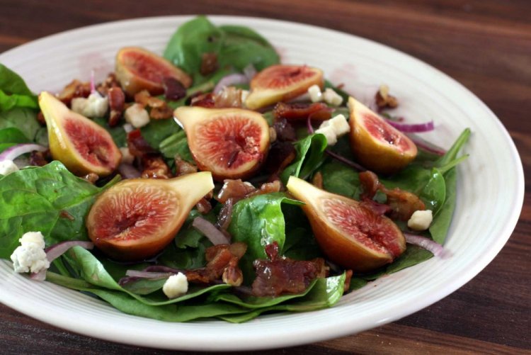 15 салатів з інжиром, які стануть вашими коханими