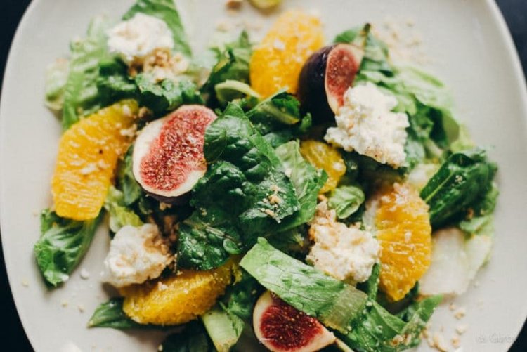 15 салатів з інжиром, які стануть вашими коханими