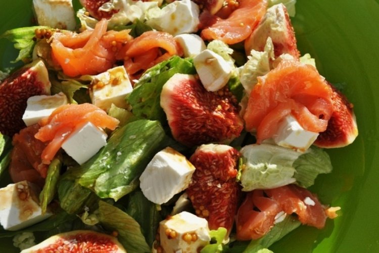 15 салатів з інжиром, які стануть вашими коханими