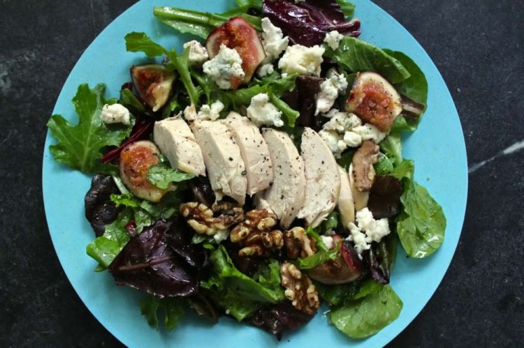 15 салатів з інжиром, які стануть вашими коханими