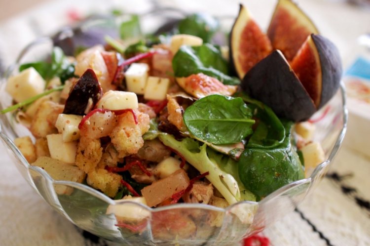 15 салатів з інжиром, які стануть вашими коханими