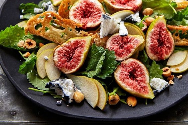 15 салатів з інжиром, які стануть вашими коханими