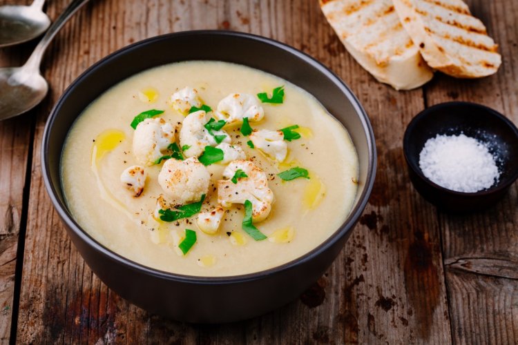 15 супів-пюре з цвітної капусти, перед якими неможливо встояти