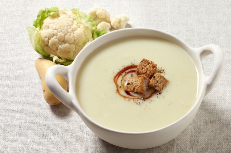 15 супів-пюре з цвітної капусти, перед якими неможливо встояти
