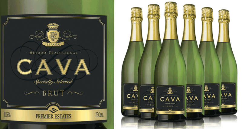 Искрящаяся Cava - гордость Испании
