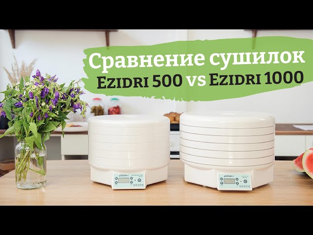 Сушарки Ezidri