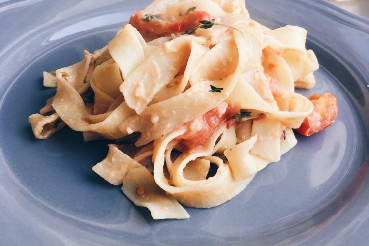 15 легких рецептів пасти у вершковому соусі