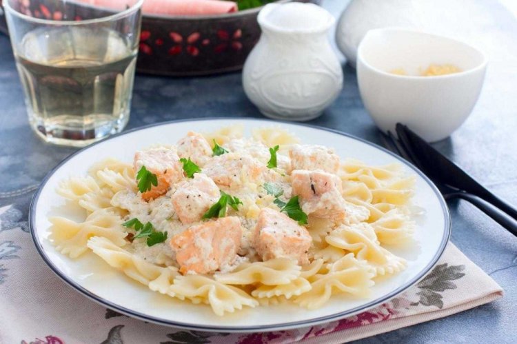 15 легких рецептів пасти у вершковому соусі