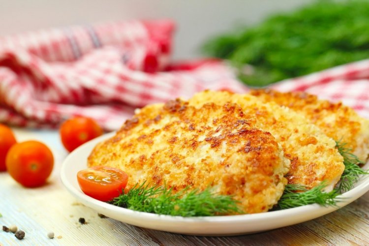 20 відмінних рецептів курячого шніцелю, що тане в роті