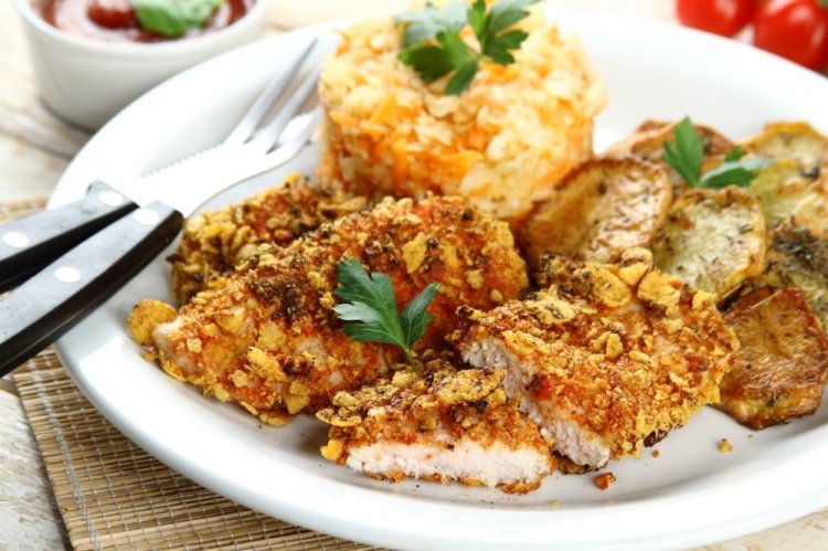 20 відмінних рецептів курячого шніцелю, що тане в роті