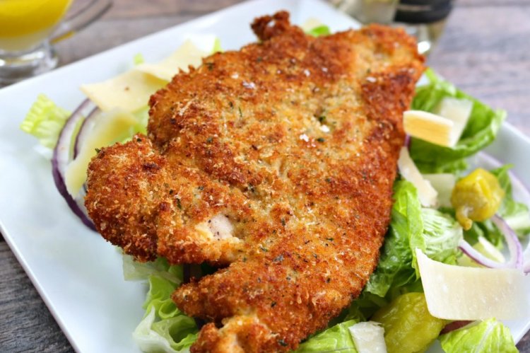 20 відмінних рецептів курячого шніцелю, що тане в роті
