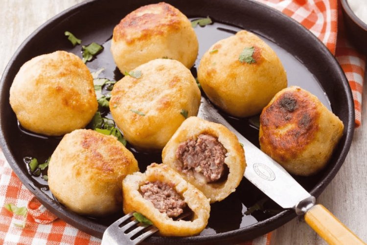 10 оригінальних рецептів картопляних кульок
