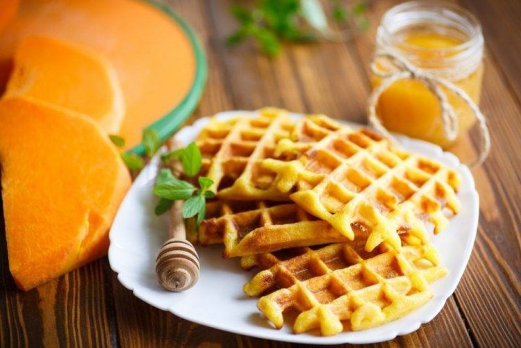 12 відмінних рецептів, як приготувати гарбузові вафлі