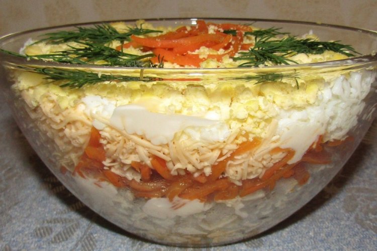 12 листкових салатів з копченою куркою для тих, хто любить смачно поїсти