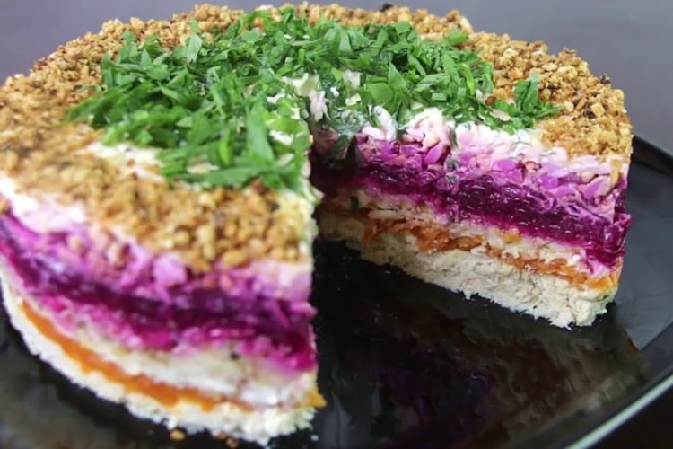 15 найкращих радянських салатів на святковий стіл