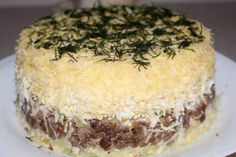 15 найкращих радянських салатів на святковий стіл