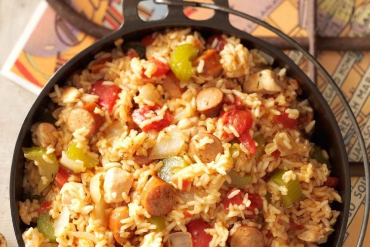 Джамбалайя: 8 відмінних рецептів приготування в домашніх умовах