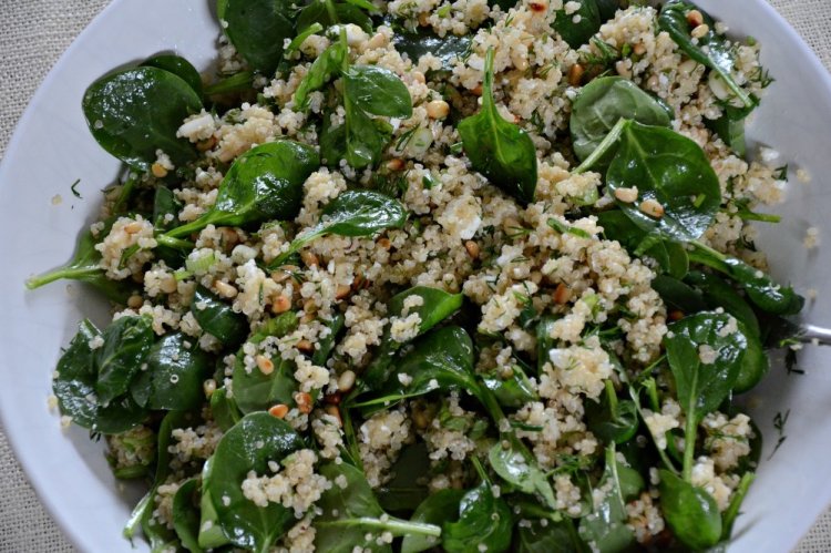 15 найкращих гарнірів з кіноа на кожен день