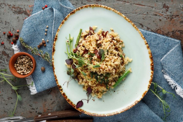 15 найкращих гарнірів з кіноа на кожен день